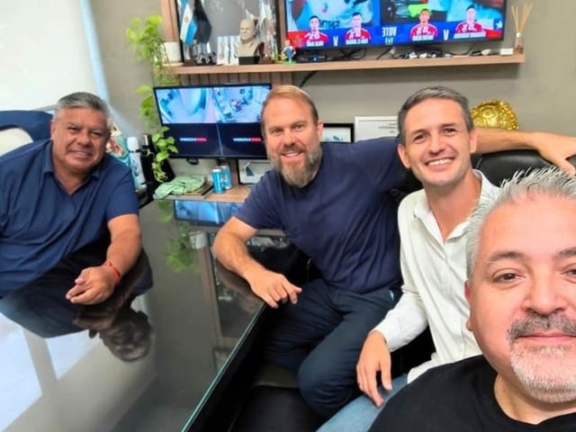 La empresa de Javier Faroni hasta el 2024 no había aportado un solo dólar a la AFA, según los balances de la entidad