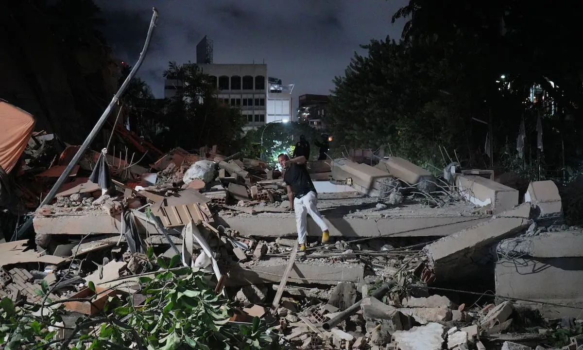 Los dramáticos testimonios tras los dos potentes terremotos en Venezuela: “Se rajó toda la pared, fue horrible”
