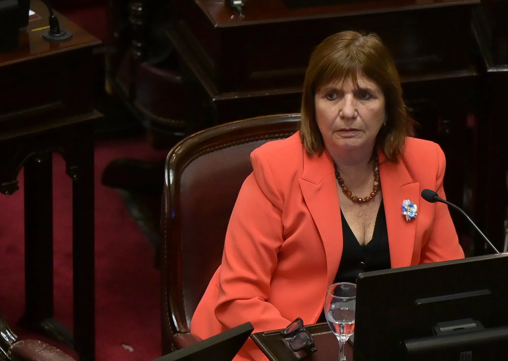 Patricia Bullrich, durísima con Manuel Adorni: "Esto es más que un error, es una omisión ética"