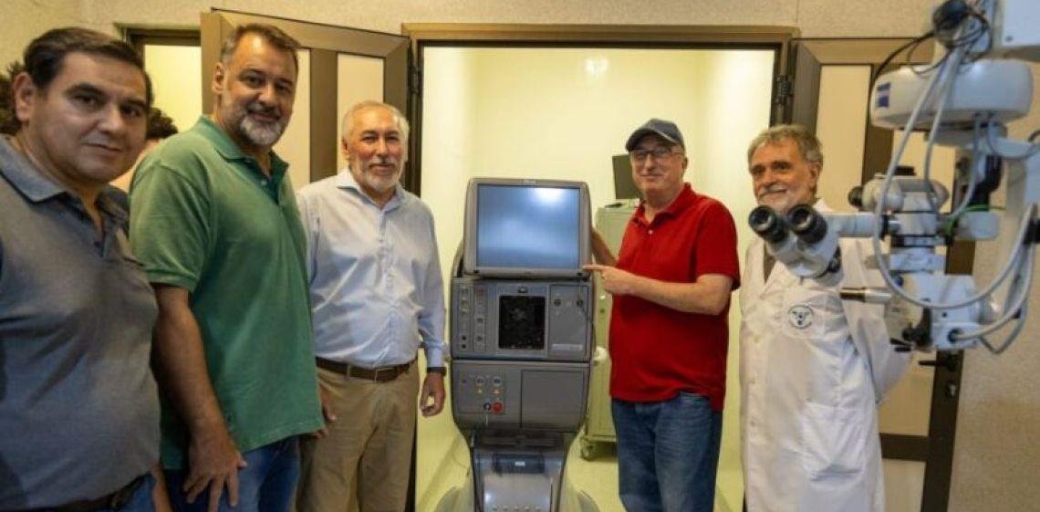 Misiones: Oftalmología incorpora tecnología laser para cirugías de cataratas y retina