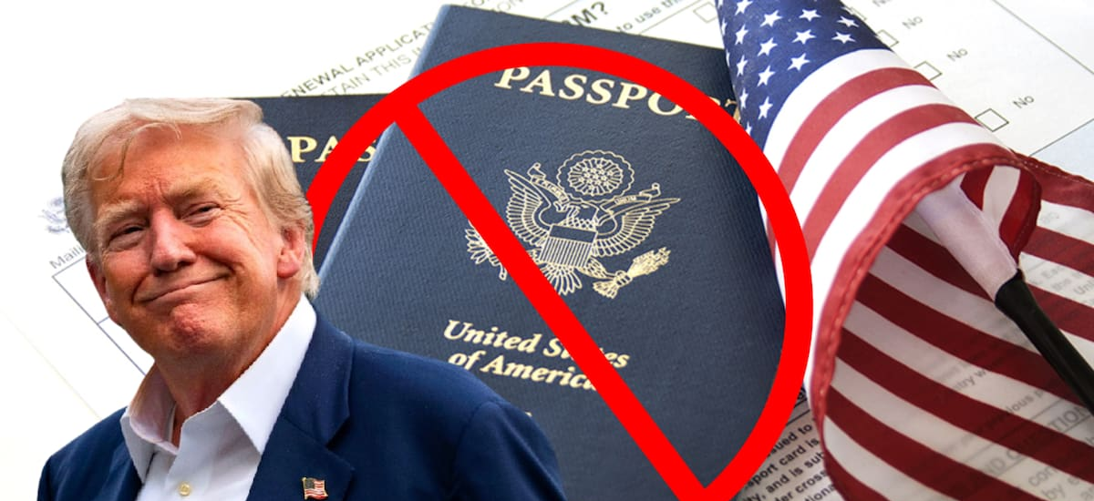 Confirmado por Estados Unidos | Ya no se aceptará ni se podrá renovar ningún pasaporte tramitado antes de este momento
