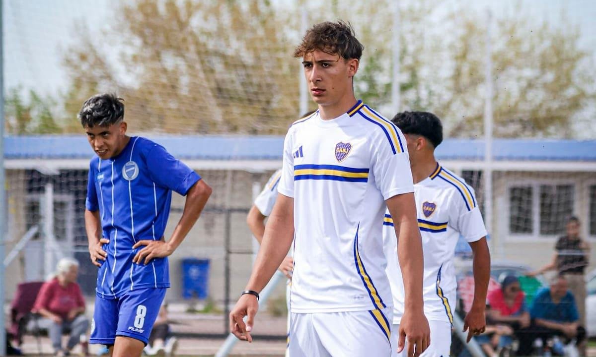 Milton Pereyra, el delantero de la Sexta de Boca que se fue a Napoli por la patria potestad