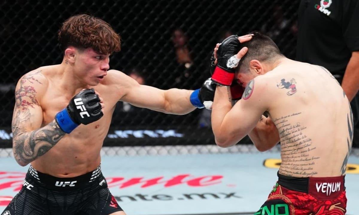 Así se vivió la noche de UFC Fight Night, que tuvo el show y la victoria de una luchadora argentina