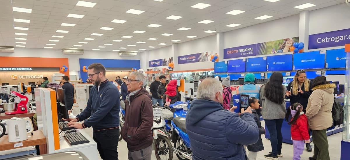 El retail de electro “que más cuotas da” busca consolidarse como una marca nacional con nuevas aperturas