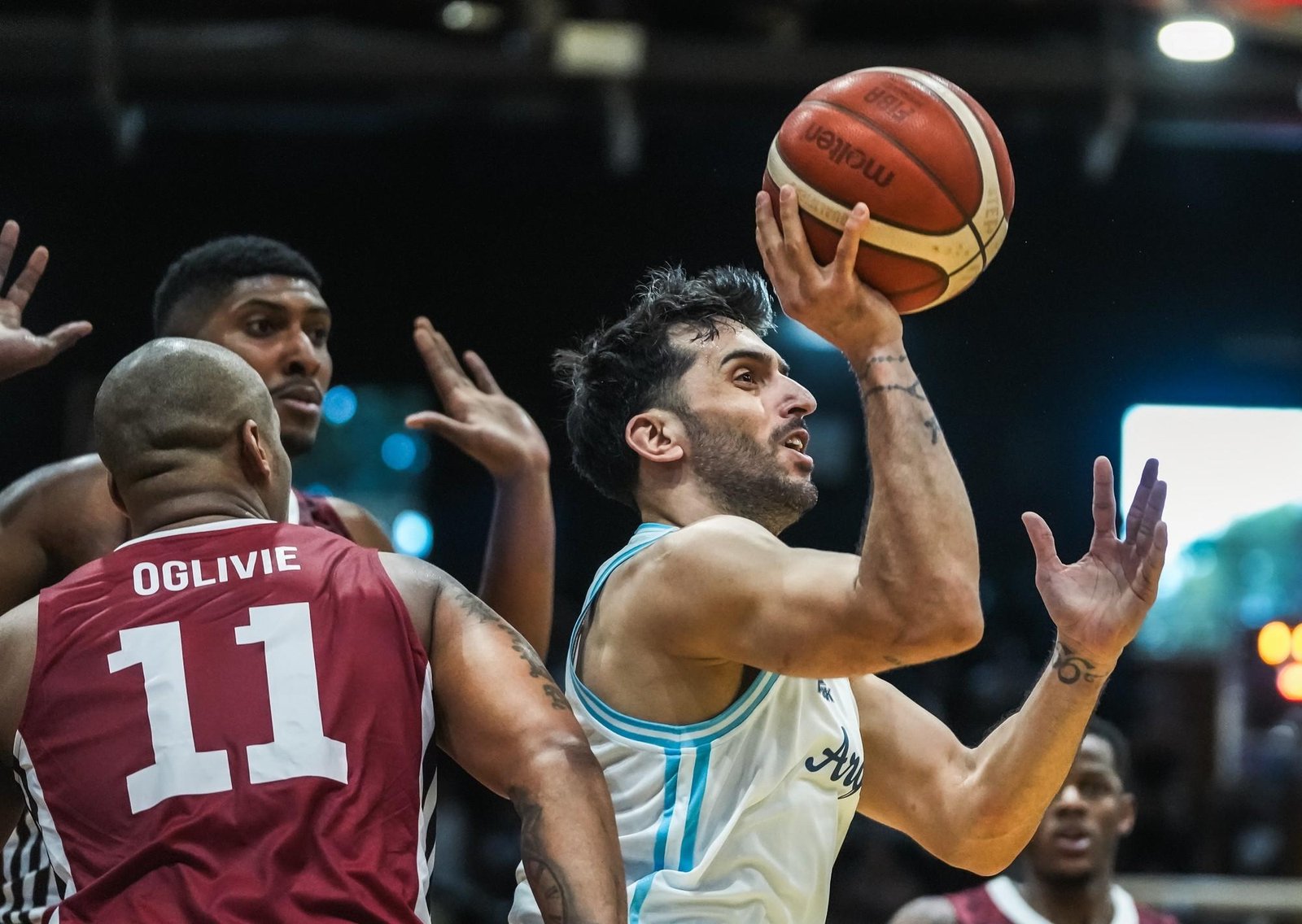 Eliminatorias al Mundial de Básquet 2027: tras la paliza histórica de Uruguay, Campazzo y Deck pusieron la cara y la Argentina superó a Panamá