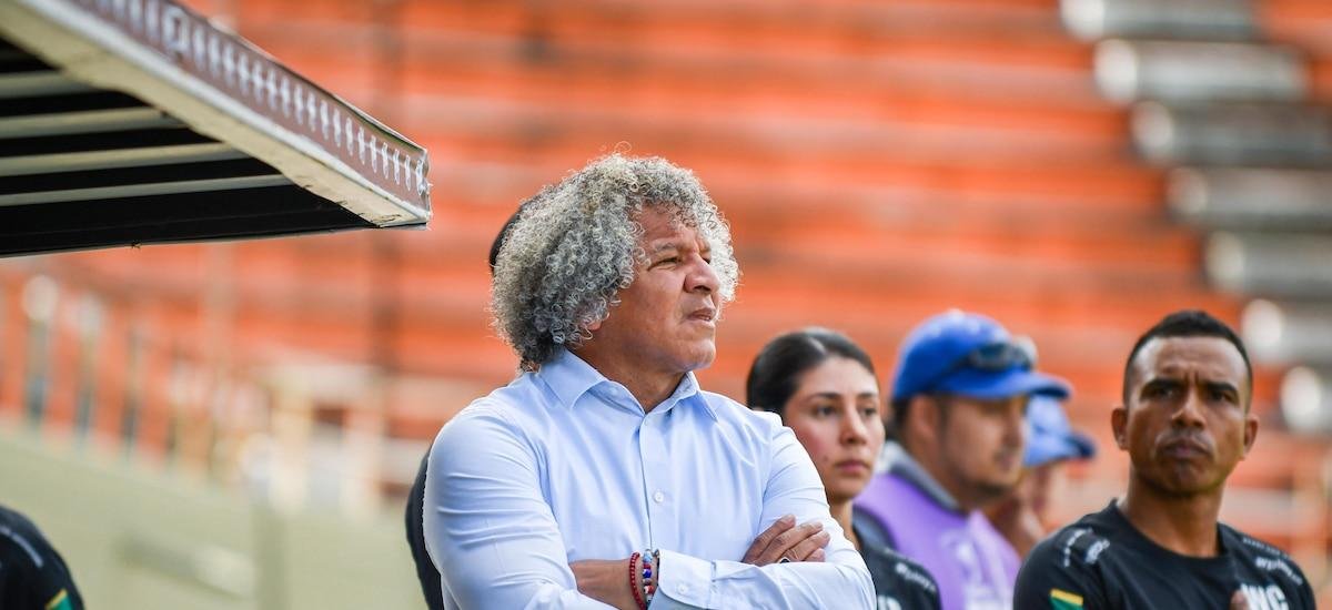 La dirigencia de Deportivo Cali apoyó a Alberto Gamero, pero “no hay excusa”