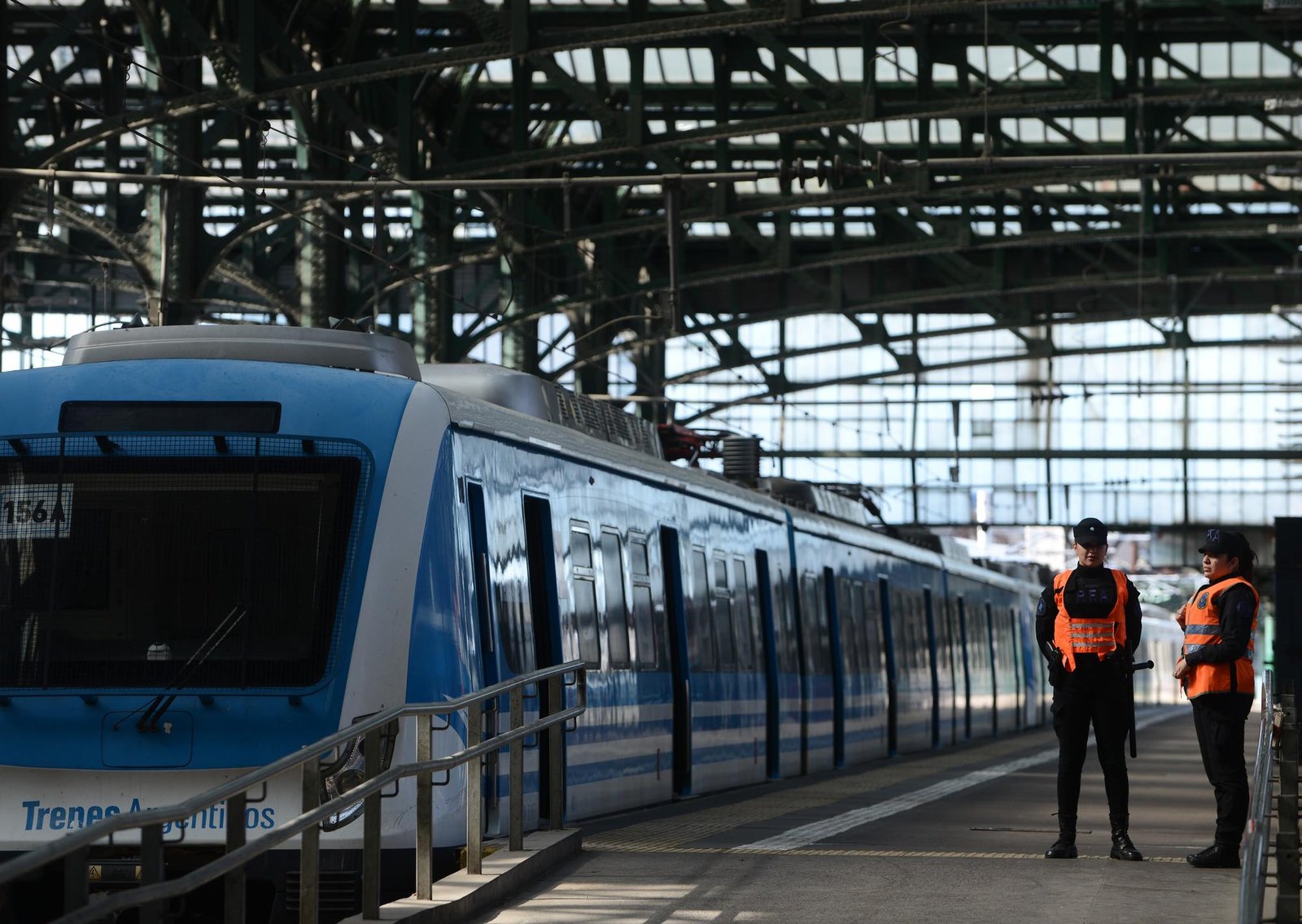 Paro de trenes: a qué hora iniciaba y hasta cuándo sería