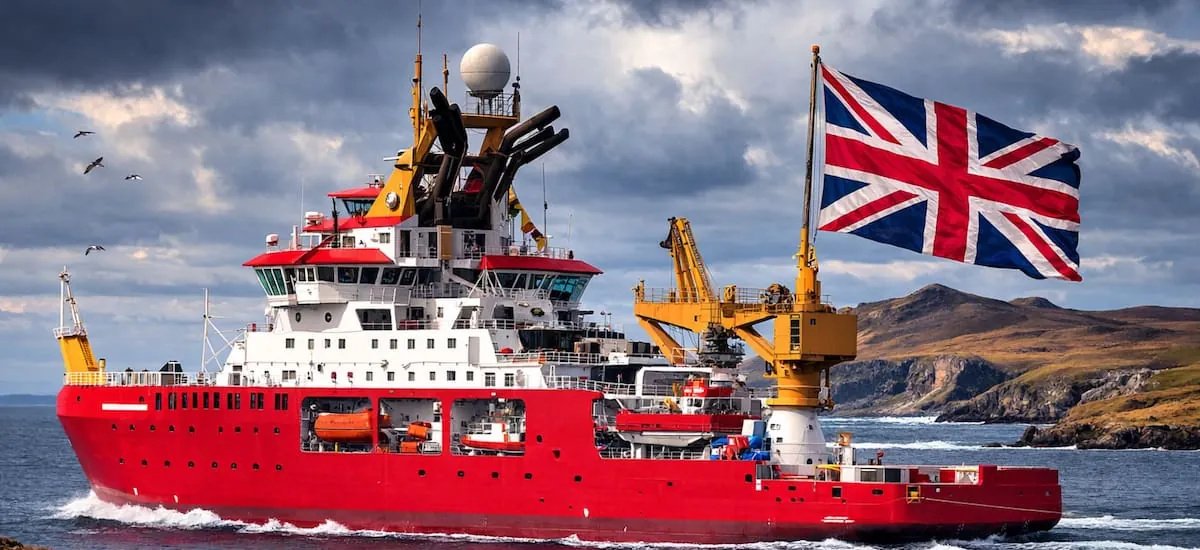 Máxima tensión en las Islas Malvinas: un buque inglés ingresó al archipiélago con una bandera ilegal y desató la polémica