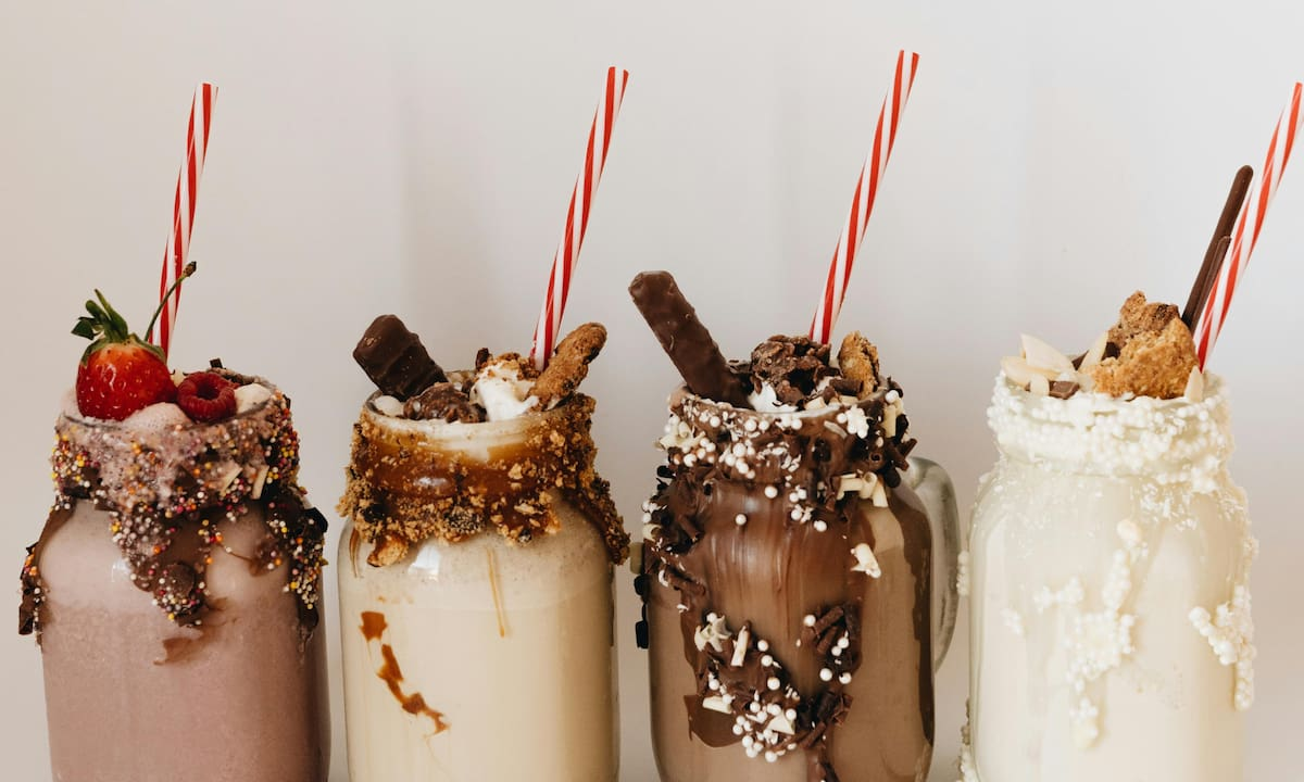 Para inexpertos: cómo hacer milkshake casero en pocos minutos como el de las cafeterías