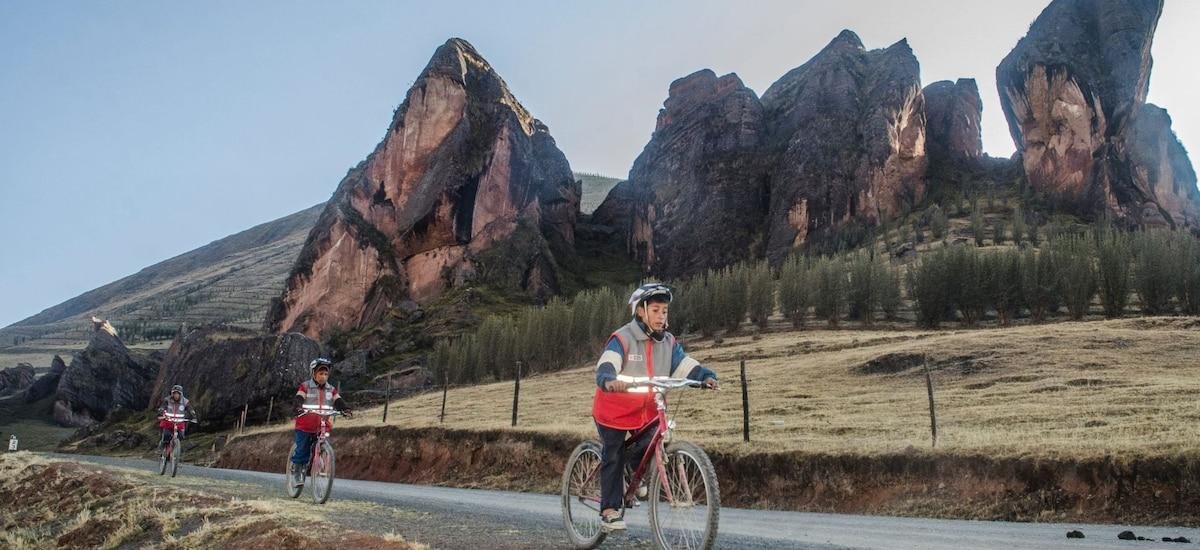 Minedu repara y brinda mantenimiento a más de 22 mil bicicletas que estudiantes de zonas rurales utilizan para acudir a colegios