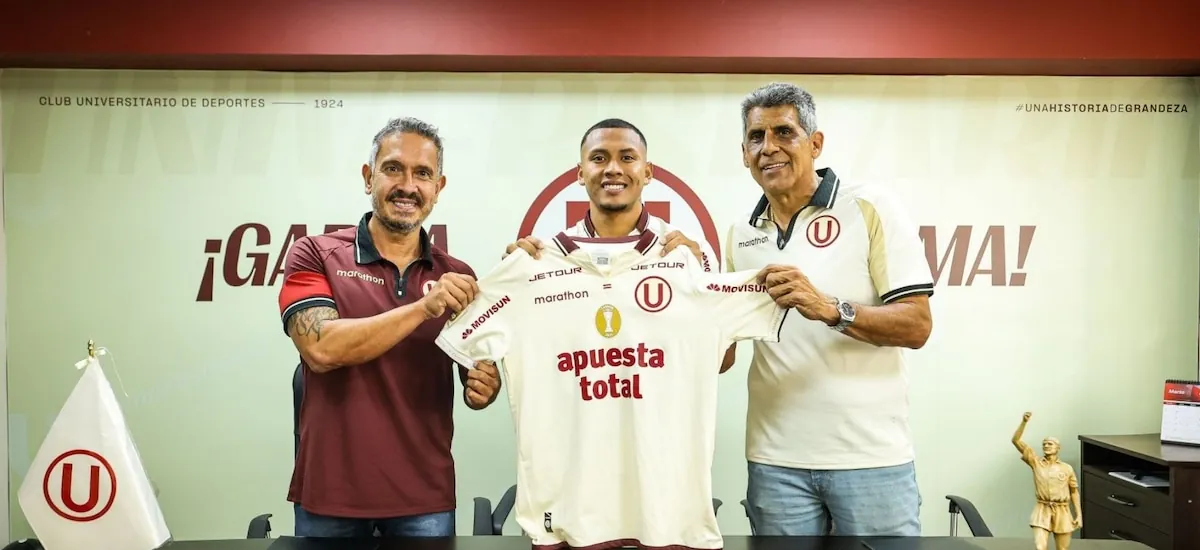 Universitario de Deportes oficializa a Bryan Reyna como su último refuerzo para la temporada 2026: “Sueño cumplido”