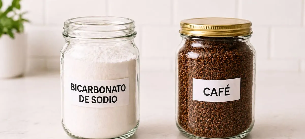 Café usado y bicarbonato de sodio: por qué recomiendan mezclarlos y para qué sirve