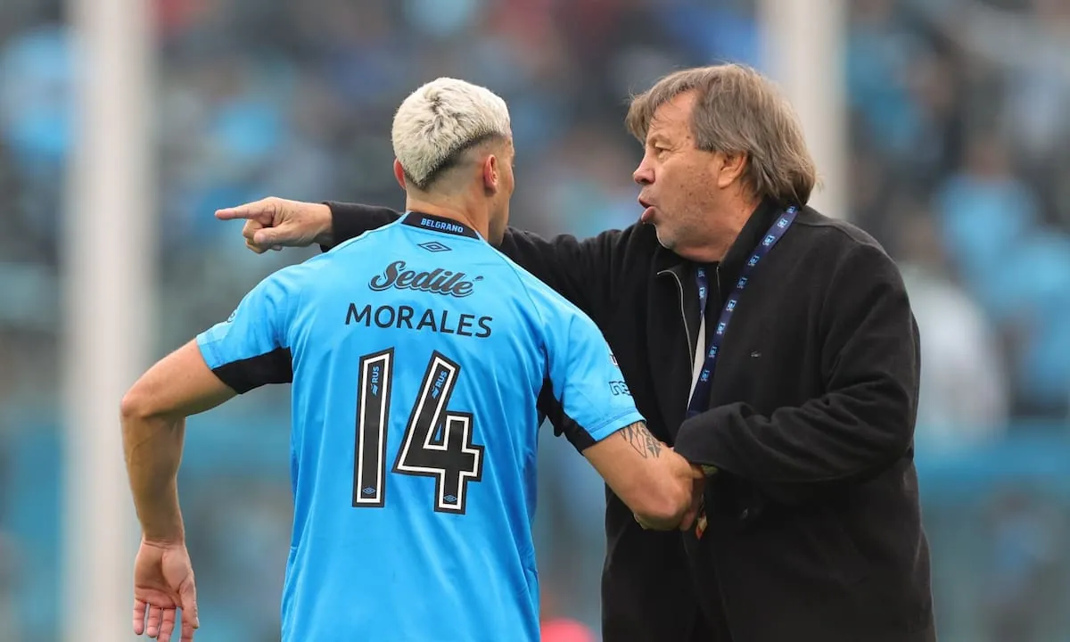 Ricardo Zielinski, el arquitecto del campeón: “Volvimos para esto, para ver si podíamos darle un título a Belgrano”