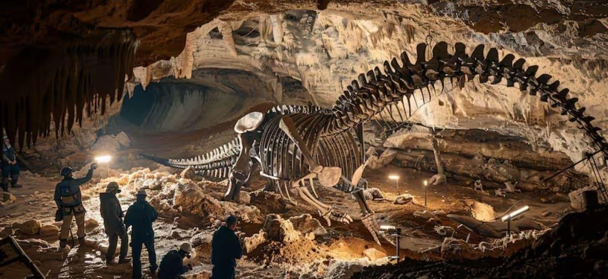 El descubrimiento que cambia la arqueología: hallan un fósil de dinosaurio que obliga a reescribir la historia