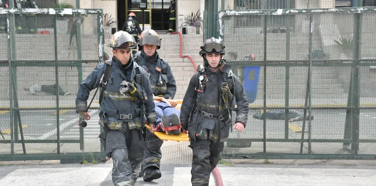 La Corte Suprema de Justicia impulsó un simulacro de emergencia en Comodoro Py