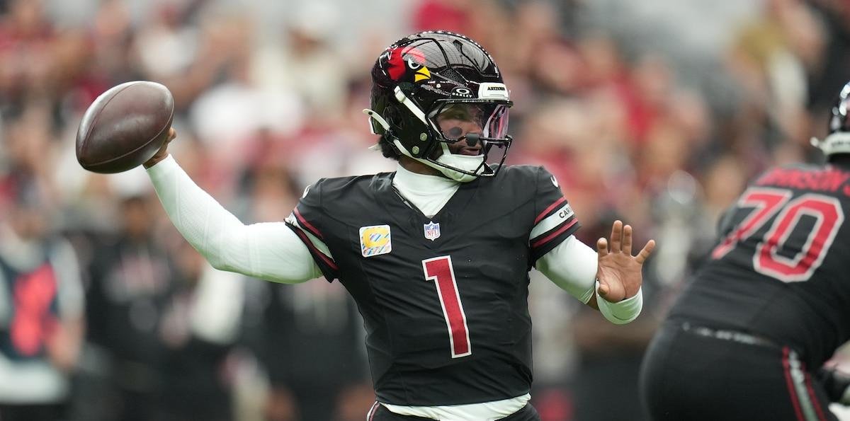Cardinals informan al QB Kyler Murray que lo liberarán la próxima semana, confirma fuente AP