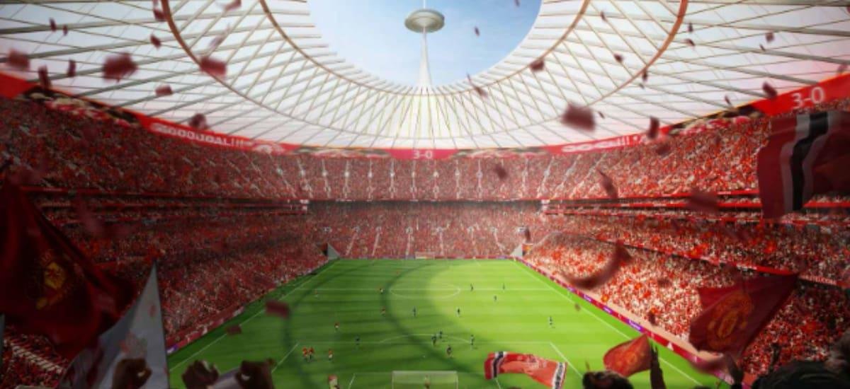 No es el Monumental | Construirán un estadio con capacidad para 100.000 espectadores y será de los mejores de todo el mundo - El Cronista