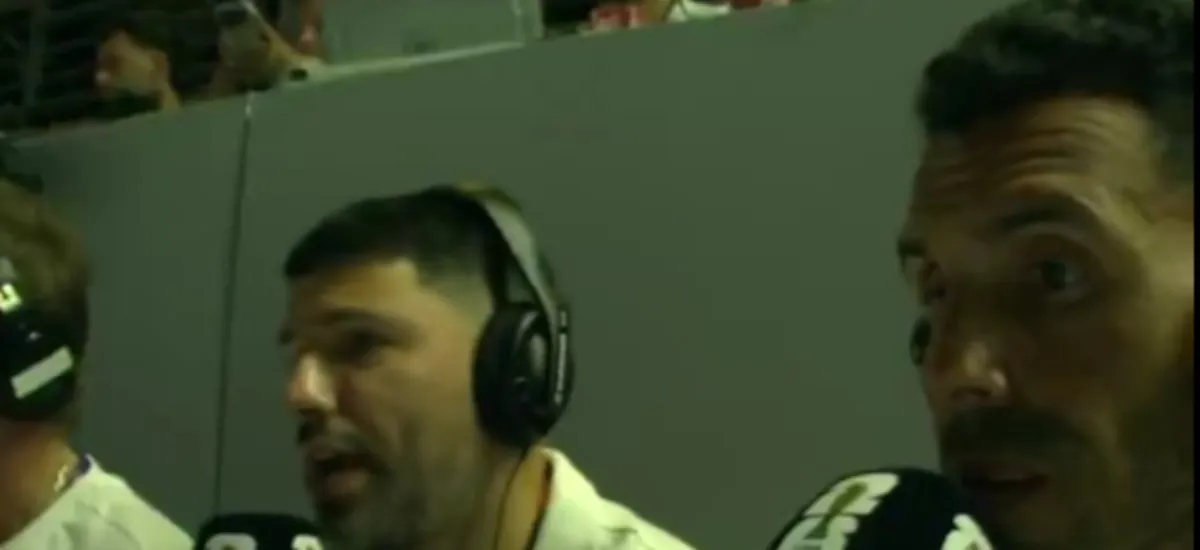 La fuerte sentencia del Kun Agüero sobre la expulsión de Embolo en la victoria de Argentina frente a Suiza en el Mundial