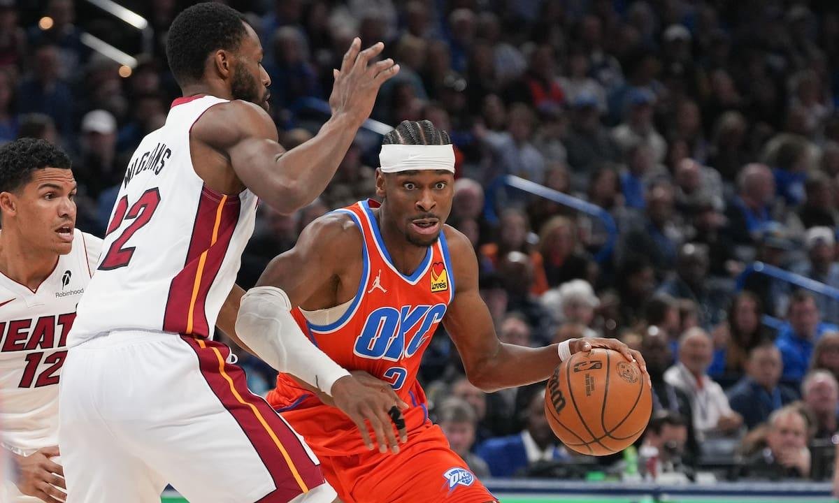 Thunder: Shai Gilgeous-Alexander está fuera hasta después del All-Star por lesión abdominal