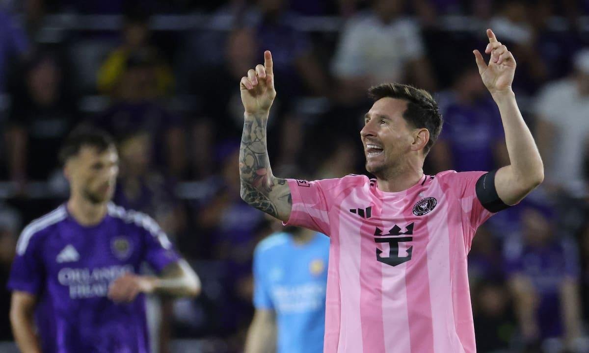 Lionel Messi apareció en toda su dimensión: dos goles y una asistencia para que Inter Miami remonte un 0-2 ante Orlando City