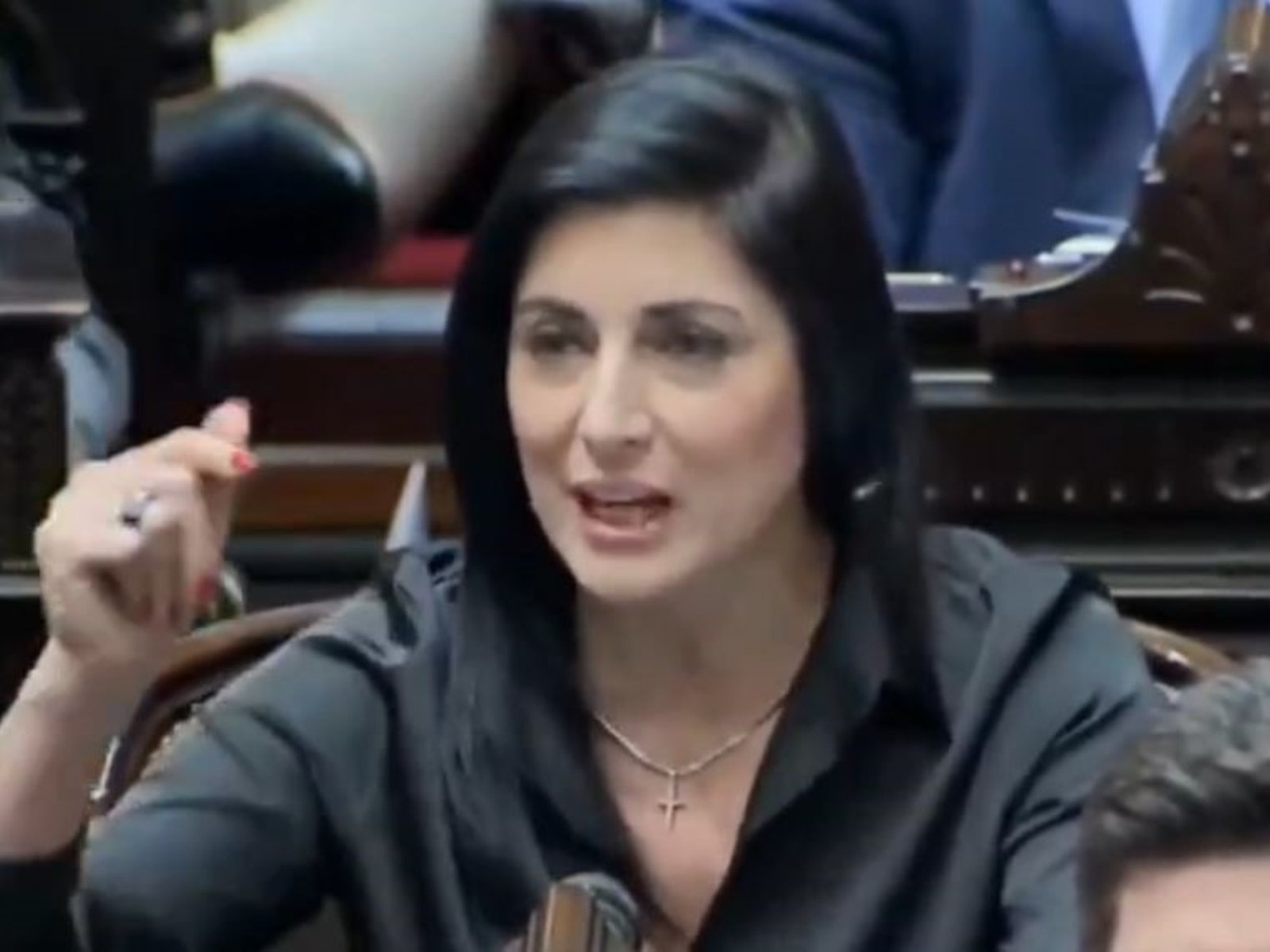 El insГіlito error de la diputada libertaria Juliana SantillГЎn en su mensaje por Navidad