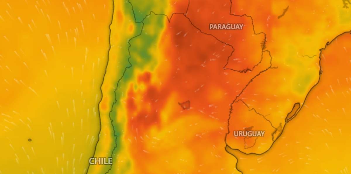 Hay alerta naranja y amarilla por vientos y tormentas para este martes 3 de marzo: las provincias afectadas