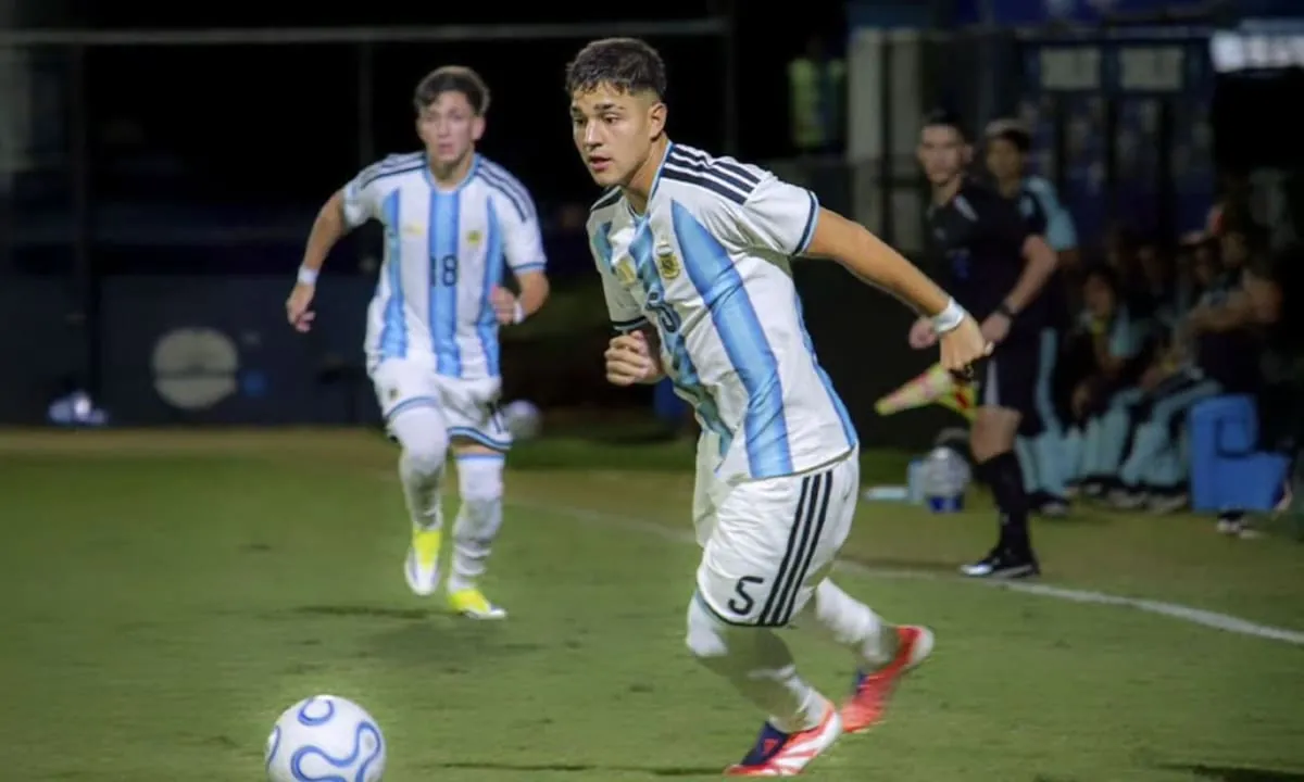 Dura sanción de la Conmebol para un futbolista de la sub-17 argentina por gestos racistas
