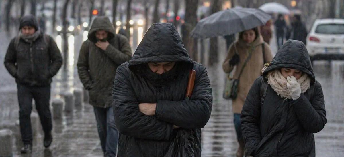 Alerta máxima por la llegada de una fuerte tormenta que traerá frío, abundantes lluvias y vientos helados