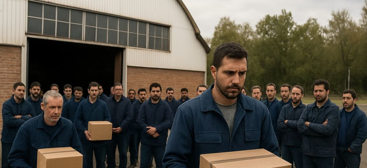 Adiós a una de las marcas de ropa más reconocidas del país: despiden a 775 trabajadores y crece el temor por la caída de ventas