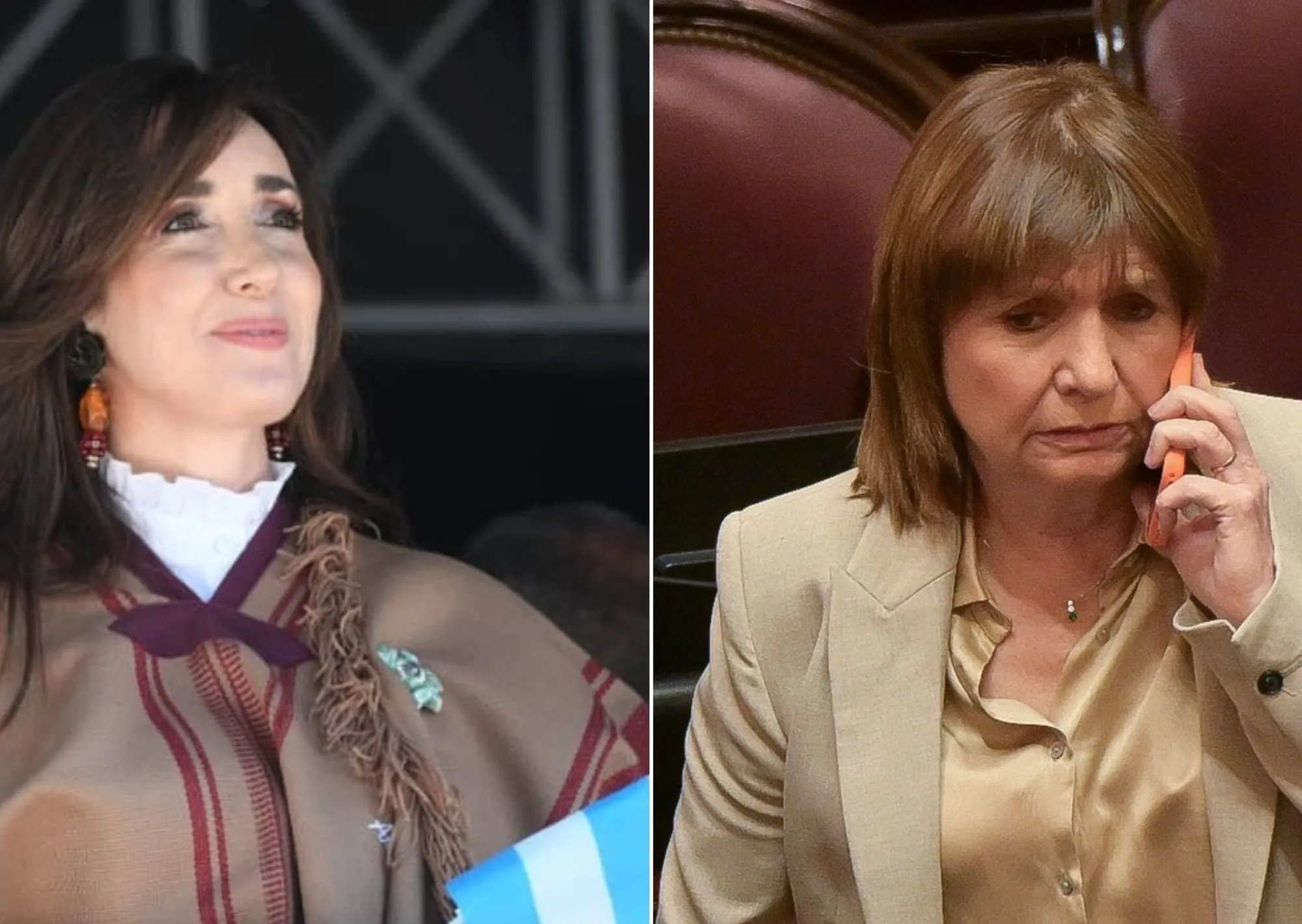 "Las Malvinas no son argentinas", "Parásito y casta" y "Si no te gusta renunciá": los durísimos chats entre Villarruel y Bullrich por la sesión de hoy en el Senado