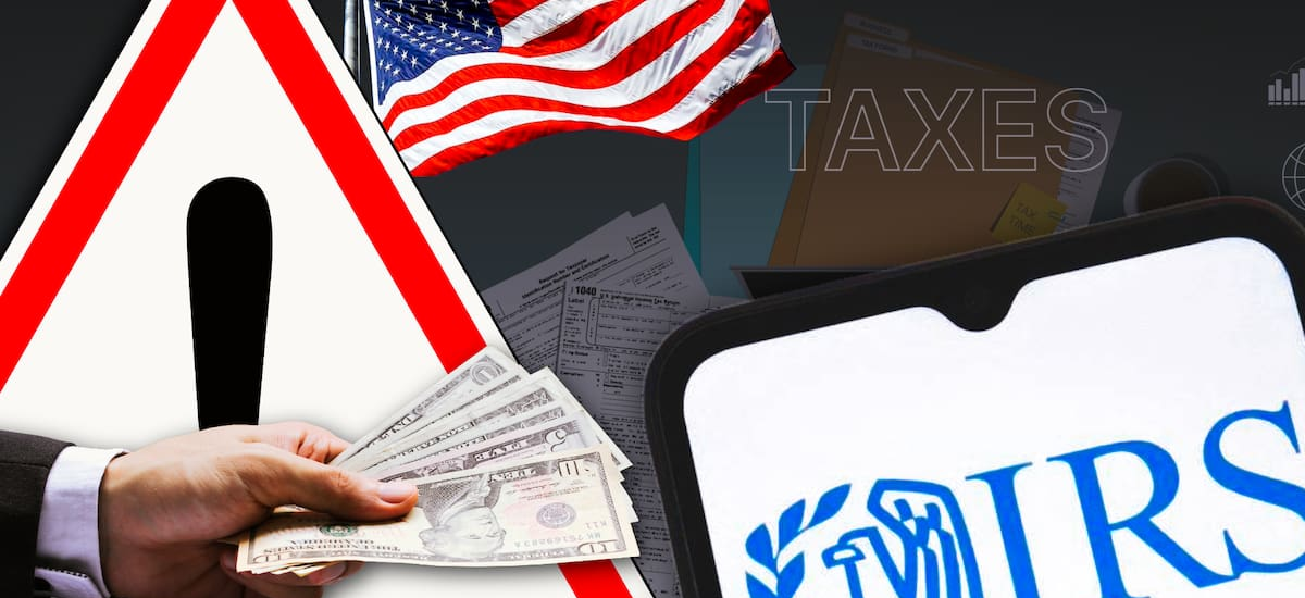 Dinero en riesgo | El IRS alertó sobre notificaciones falsas que simulan depósitos de reembolso y buscan robar datos bancarios