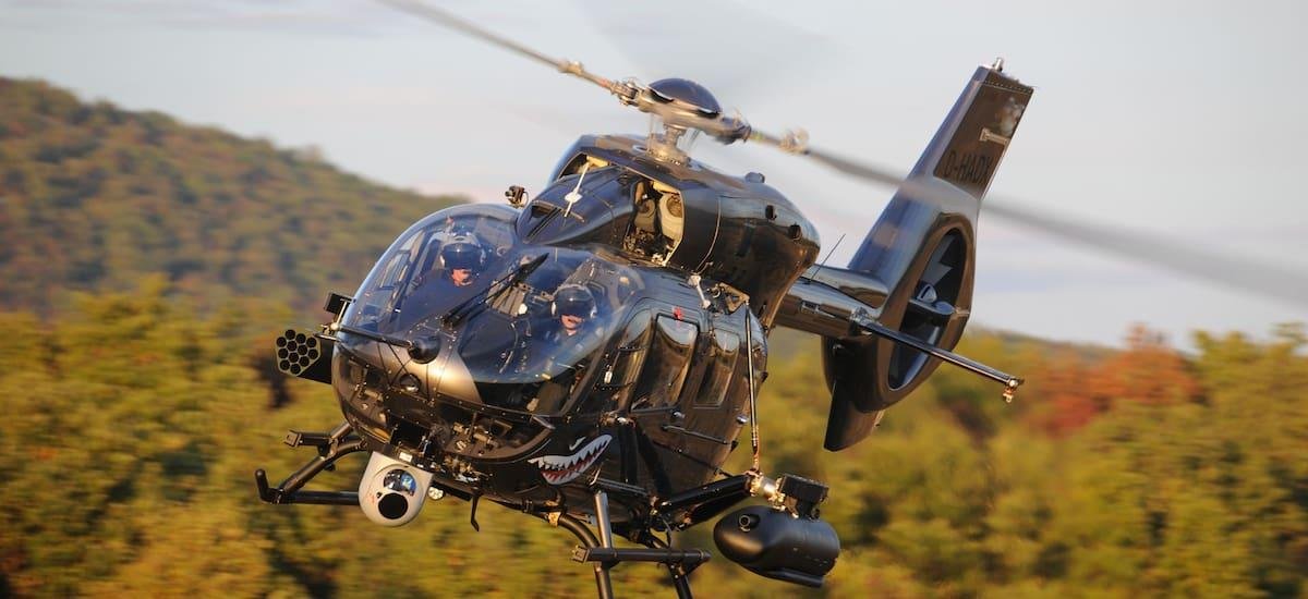 Llega el nuevo helicóptero al Ejército tras completar el acuerdo más grande de la historia del país