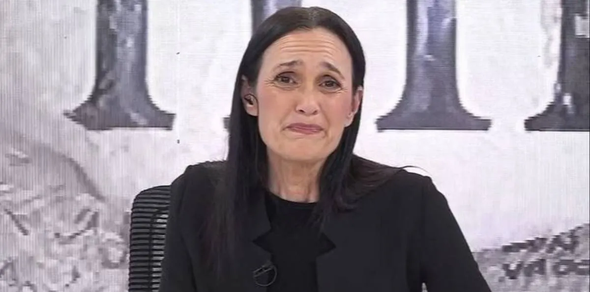 Federica Pais volvió a su programa y se quebró en vivo con un desgarrador mensaje para su hermana Ernestina: "Sabíamos"