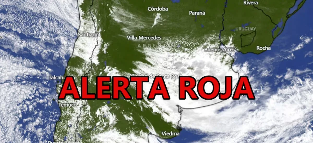 Se acerca el diluvio del siglo a la Argentina: confirman fuertes tormentas y 48 horas de lluvias en todas estas provincias