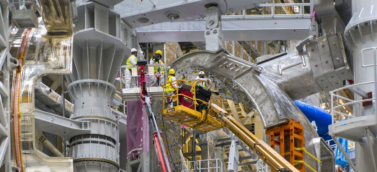 La construcción más ambiciosa de la historia: buscan replicar en la Tierra la misma energía y potencia del Sol