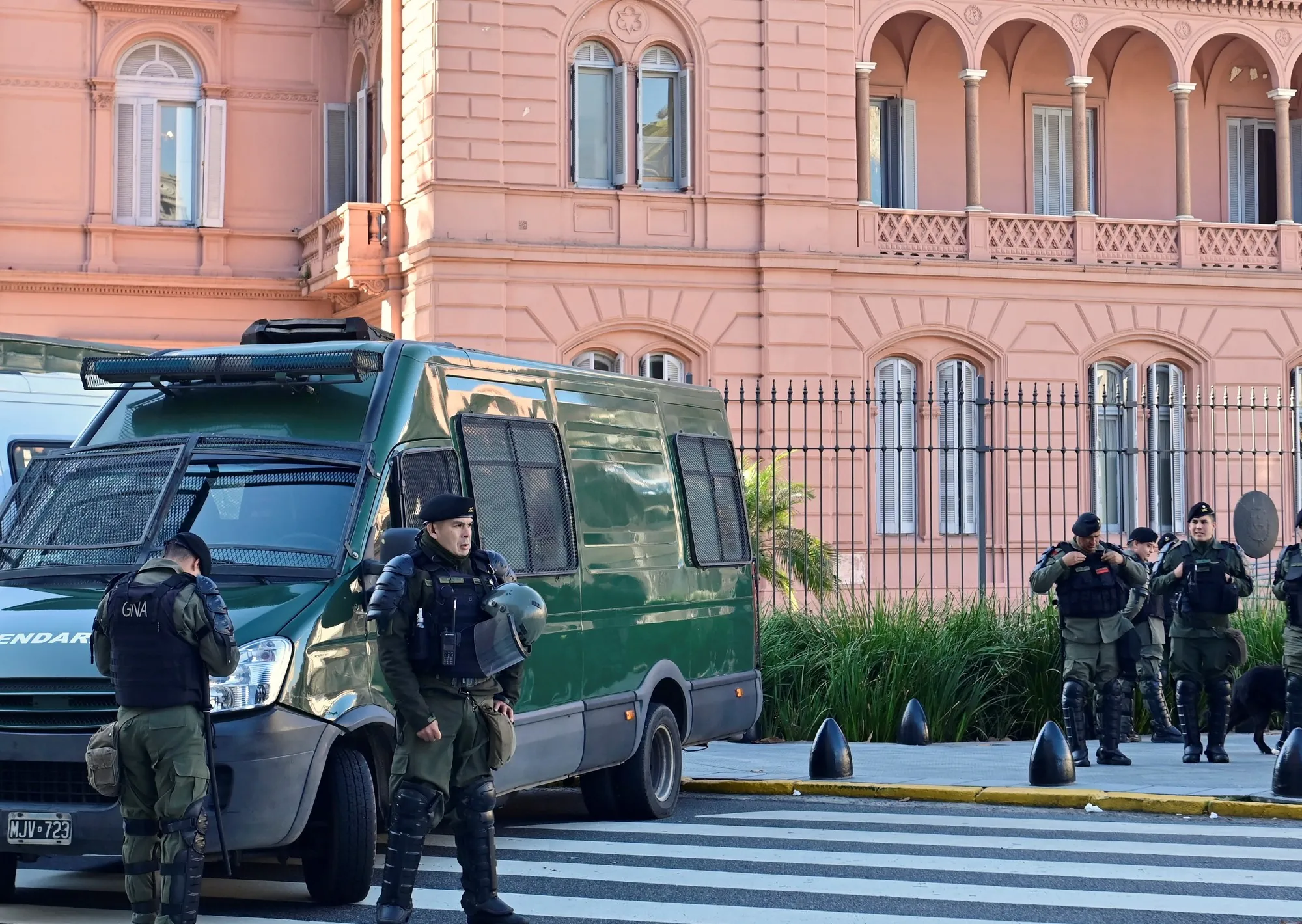 Cuánto ganan los gendarmes de la Argentina en mayo de 2026