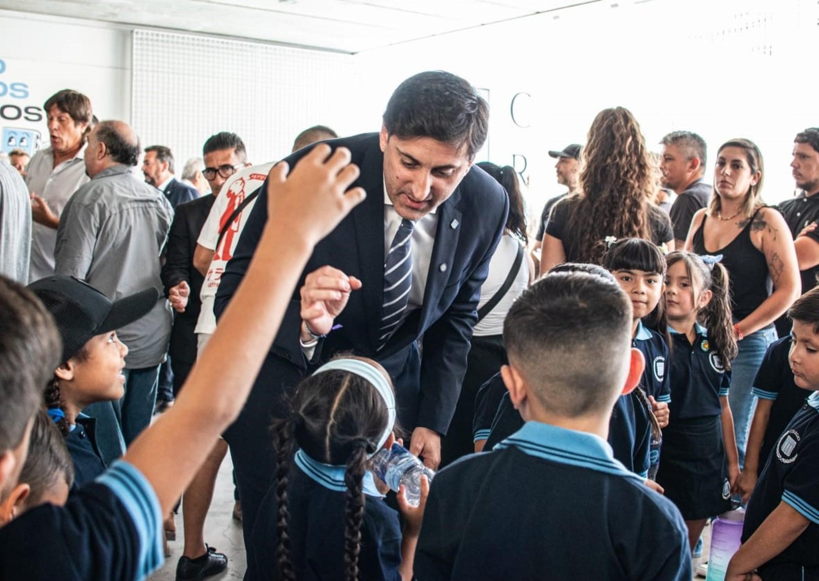 Racing inauguró su nueva escuela en Avellaneda en el inicio del ciclo lectivo 2026