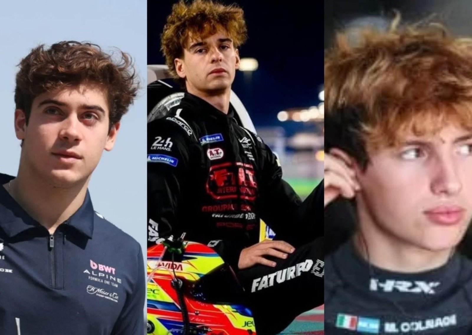 Colapinto, Varrone y Colnaghi: horarios y cómo ver al tridente argentino que hará historia este fin de semana en Melbourne