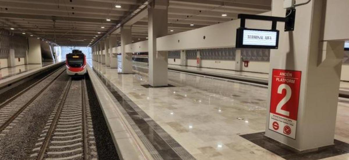 Tren Suburbano - AIFA: cómo va la obra que prometieron entregar antes de las vacaciones de Semana Santa